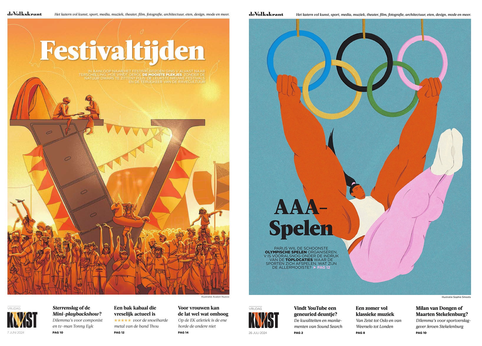 Volkskrant uitgeroepen tot ’s werelds best vormgegeven dagblad | de ...