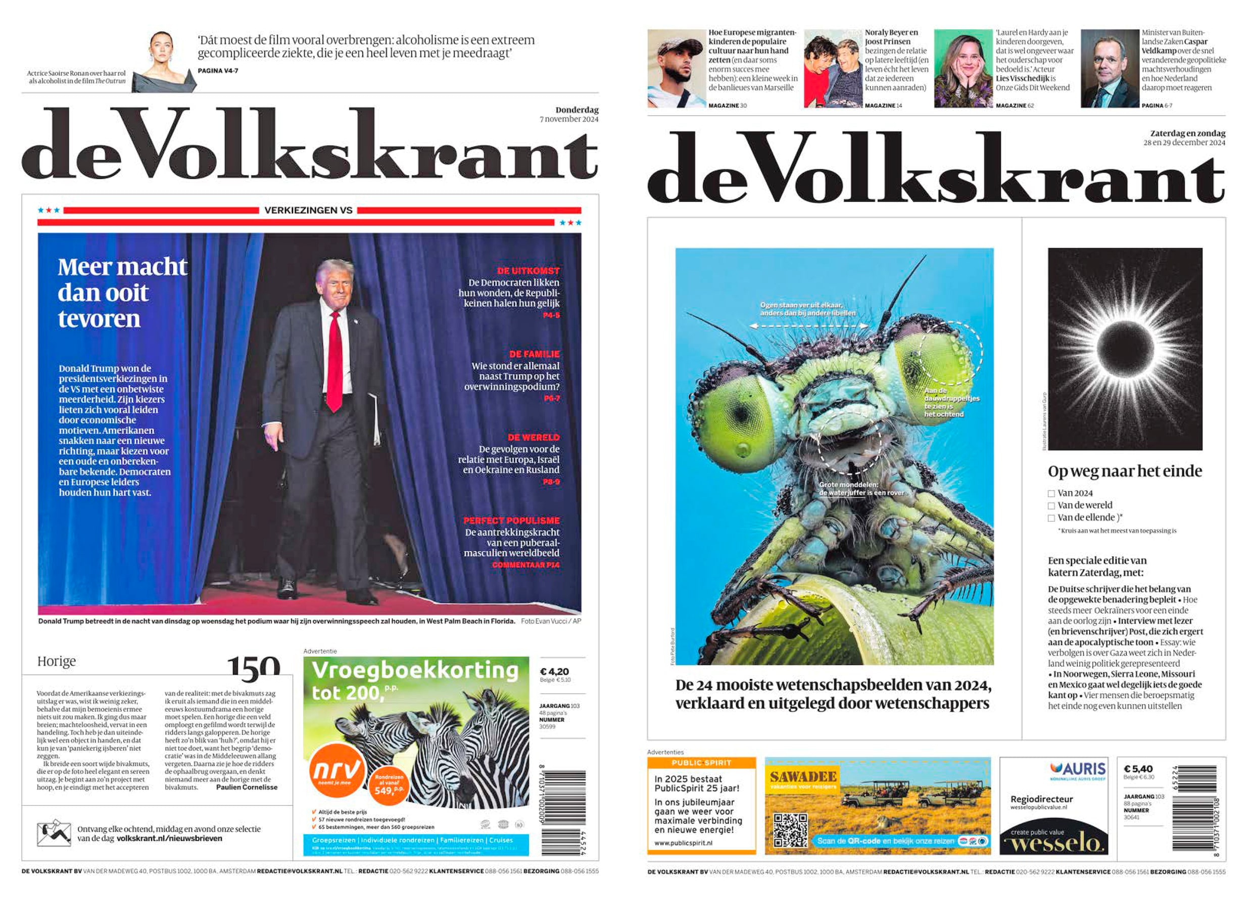 Volkskrant uitgeroepen tot ’s werelds best vormgegeven dagblad | de ...