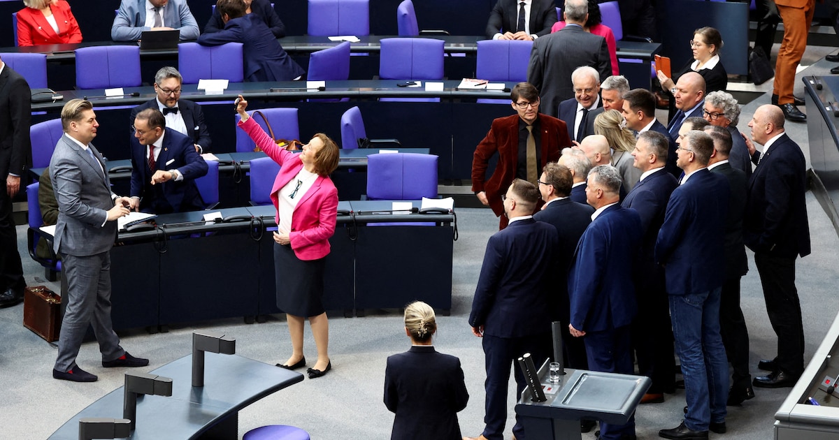 Bondsdaglid Sieghard Knodel scheidt zich van AfD af na rapport dat ...