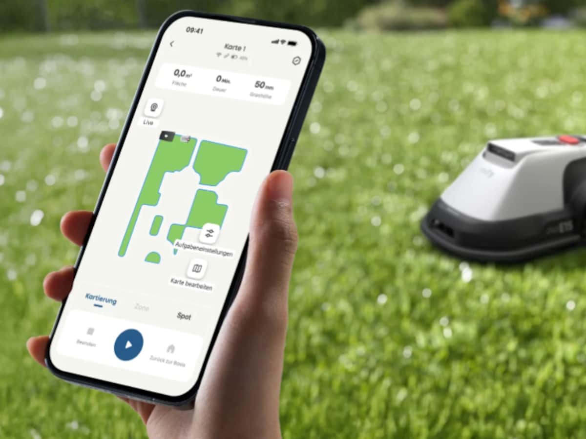 Hoe gaat een robotmaaier om met obstakels? | Tuinen JK