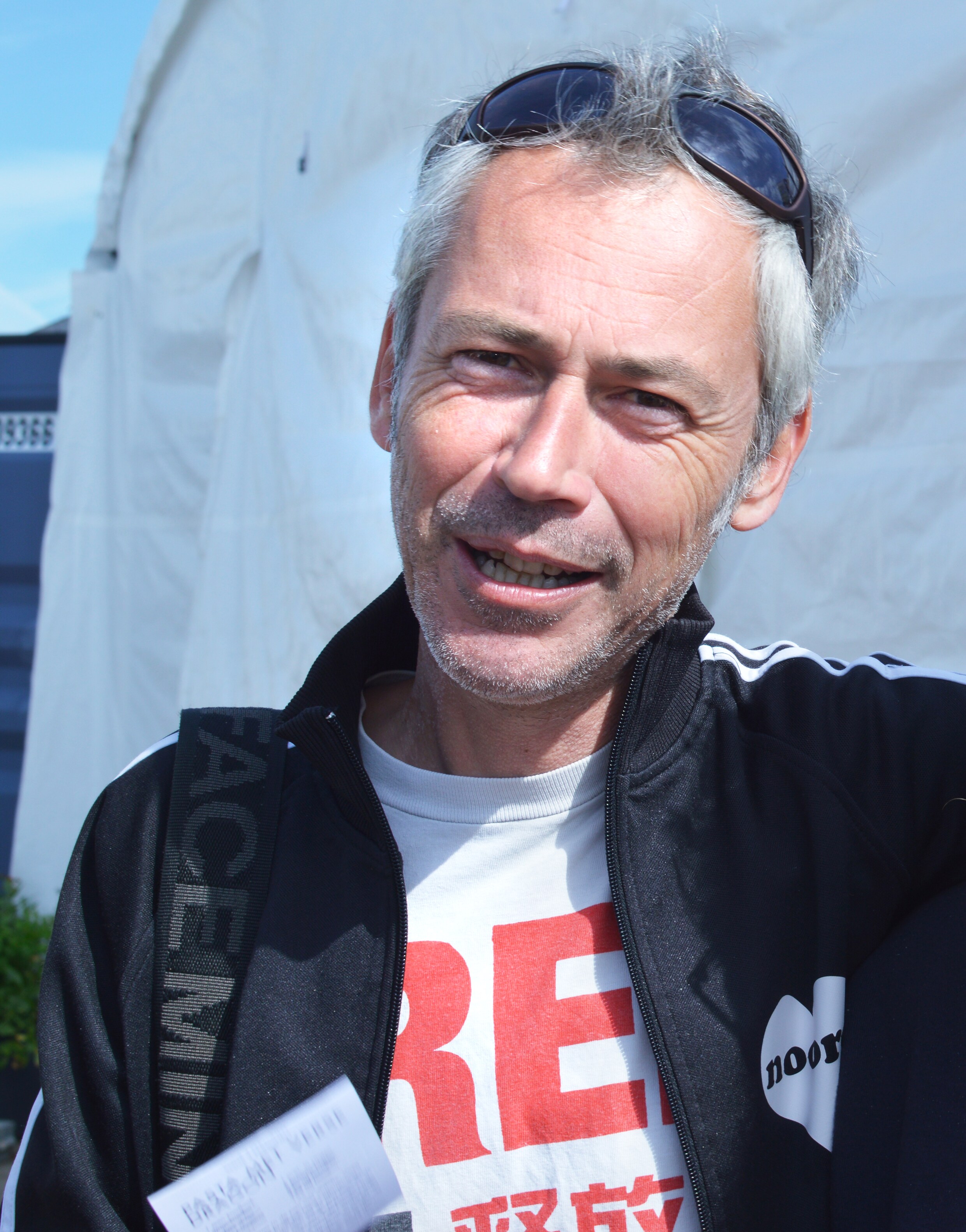 Met zijn vrije geest wist Luc Harings (1973-2025) het beste uit ...