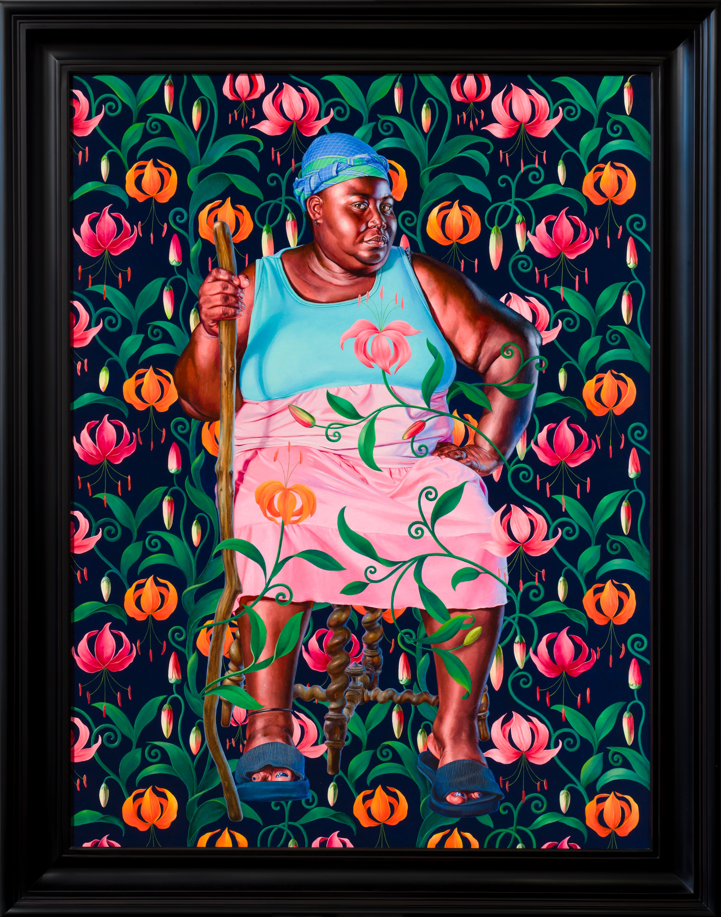 De omstreden Kehinde Wiley exposeert in Museum van Loon. Is