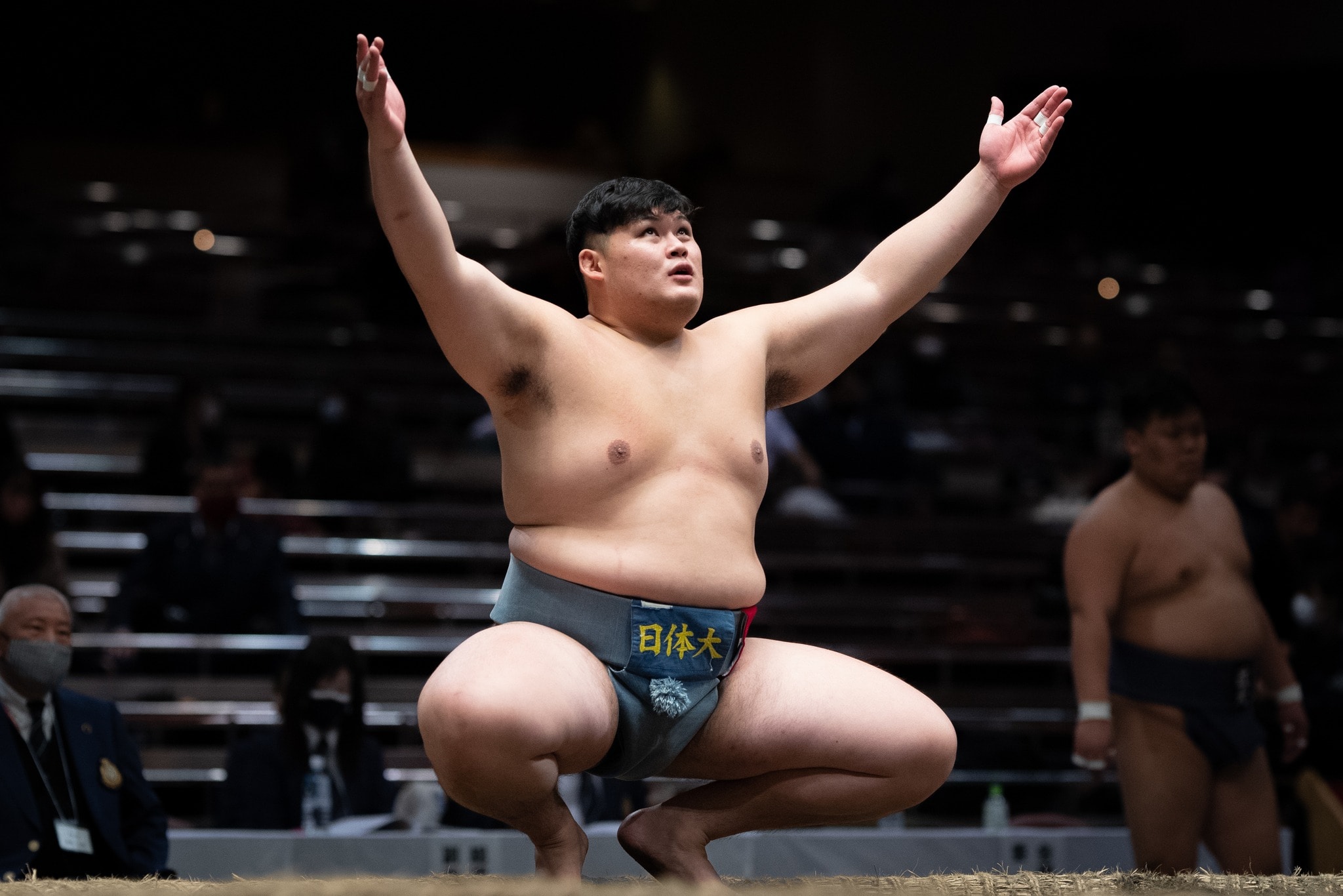 Japan heeft weer een worstelaar die ontzag inboezemt: Onosato, ‘Messi ...