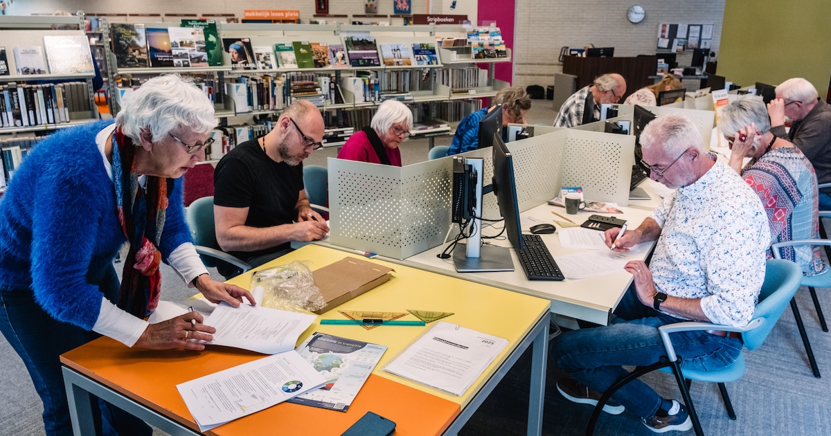 Zij buigen zich over hun eerste klimaatexamen: ‘Als dit zo doorgaat zijn mijn kleinkinderen over der