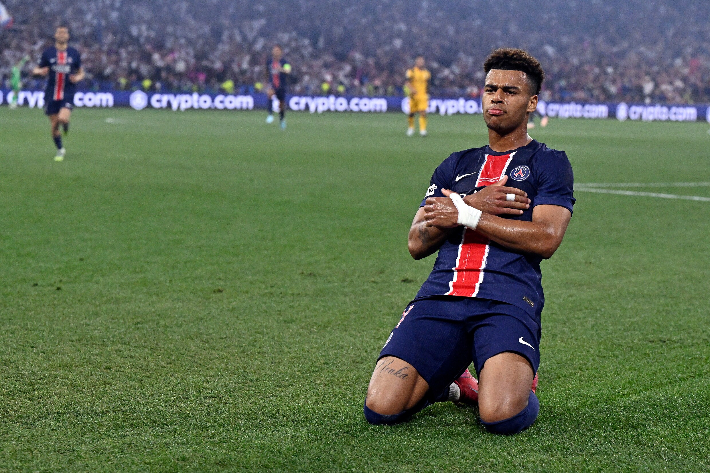 Désiré Doué was tegen Inter Milan een wonder van techniek, maar ook een  toonbeeld van efficiëntie | de Volkskrant