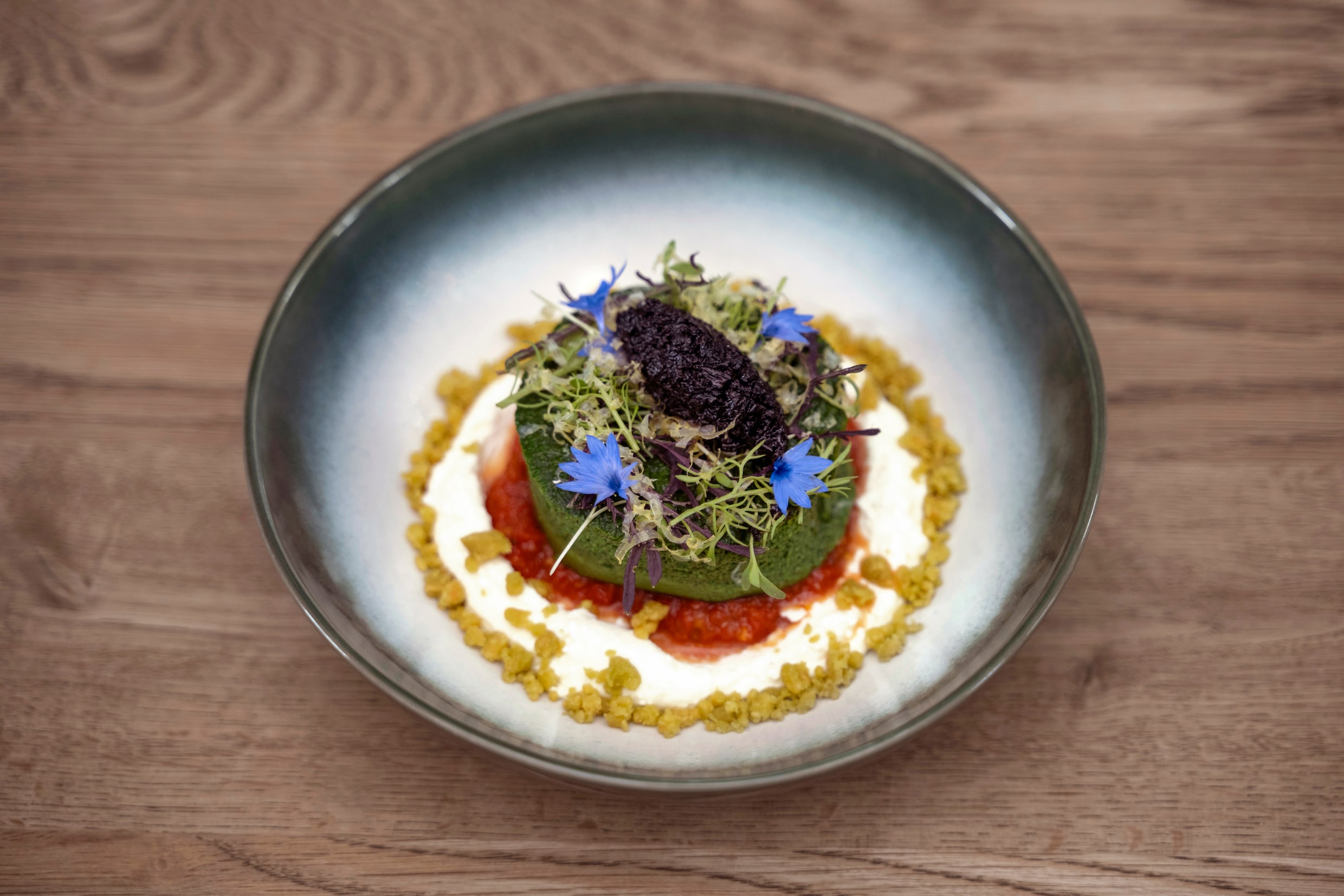 Brasserie Buut in Doorn serveert een vriendelijk menu met lekker veel ...