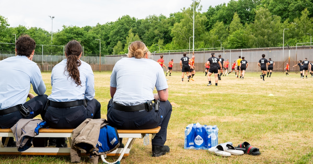 Rugby bracht de gedetineerden in Vught de afgelopen weken dichter bij elkaar: ‘Ze begonnen als indiv