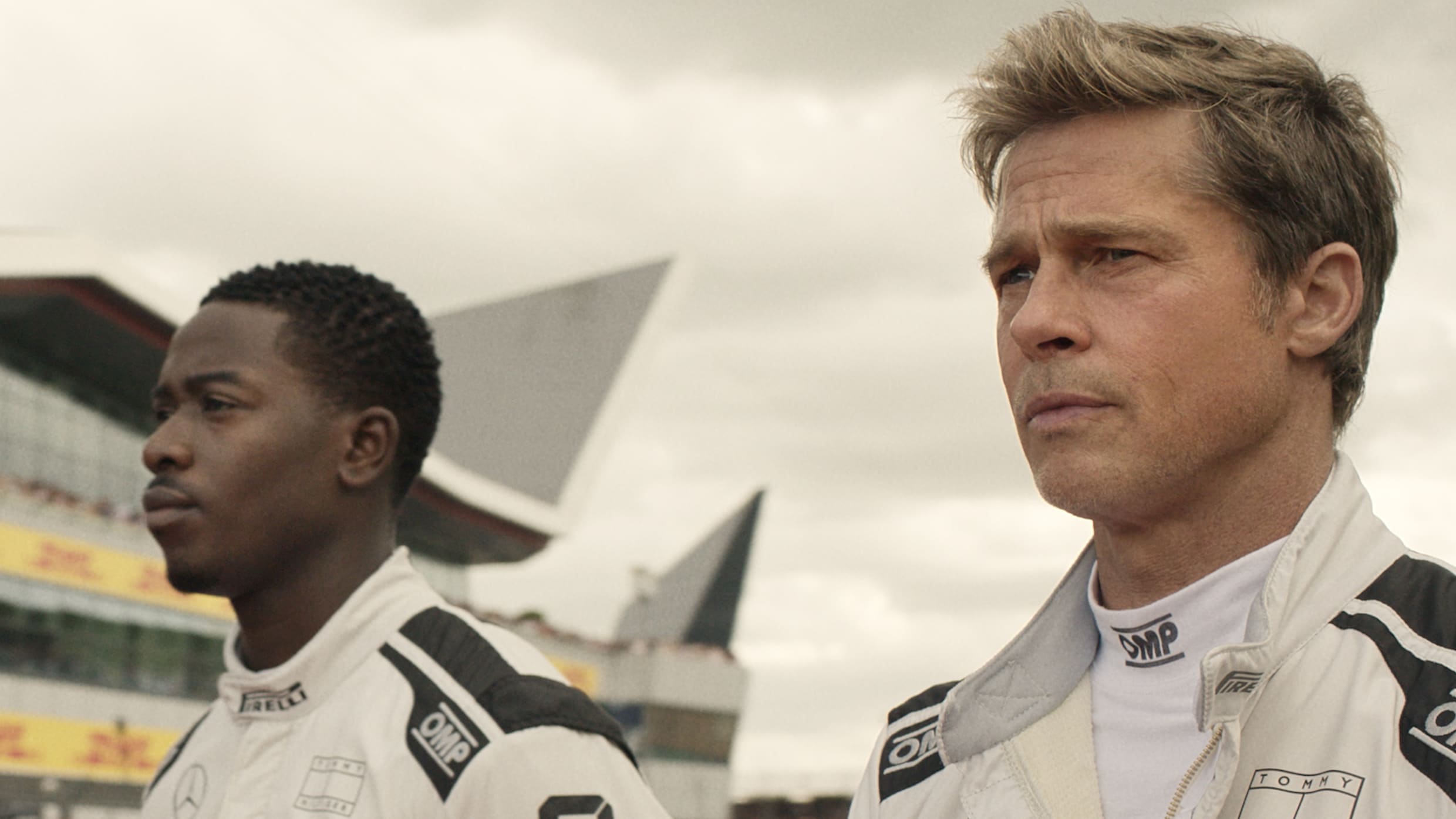 'F1', met Brad Pitt als coureur op leeftijd die zijn comeback maakt ...