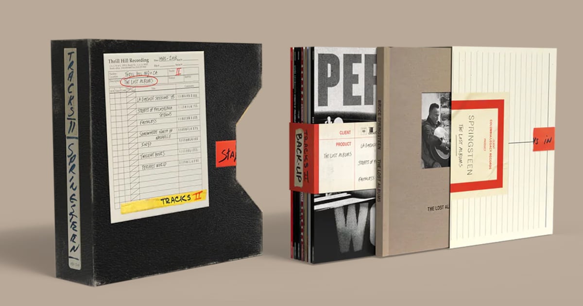 De 'Lost Albums' van Bruce Springsteen zijn zo goed dat het een