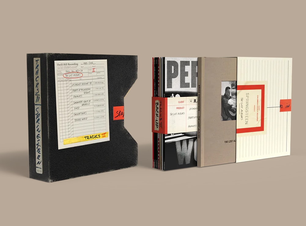 De 'Lost Albums' van Bruce Springsteen zijn zo goed dat het een