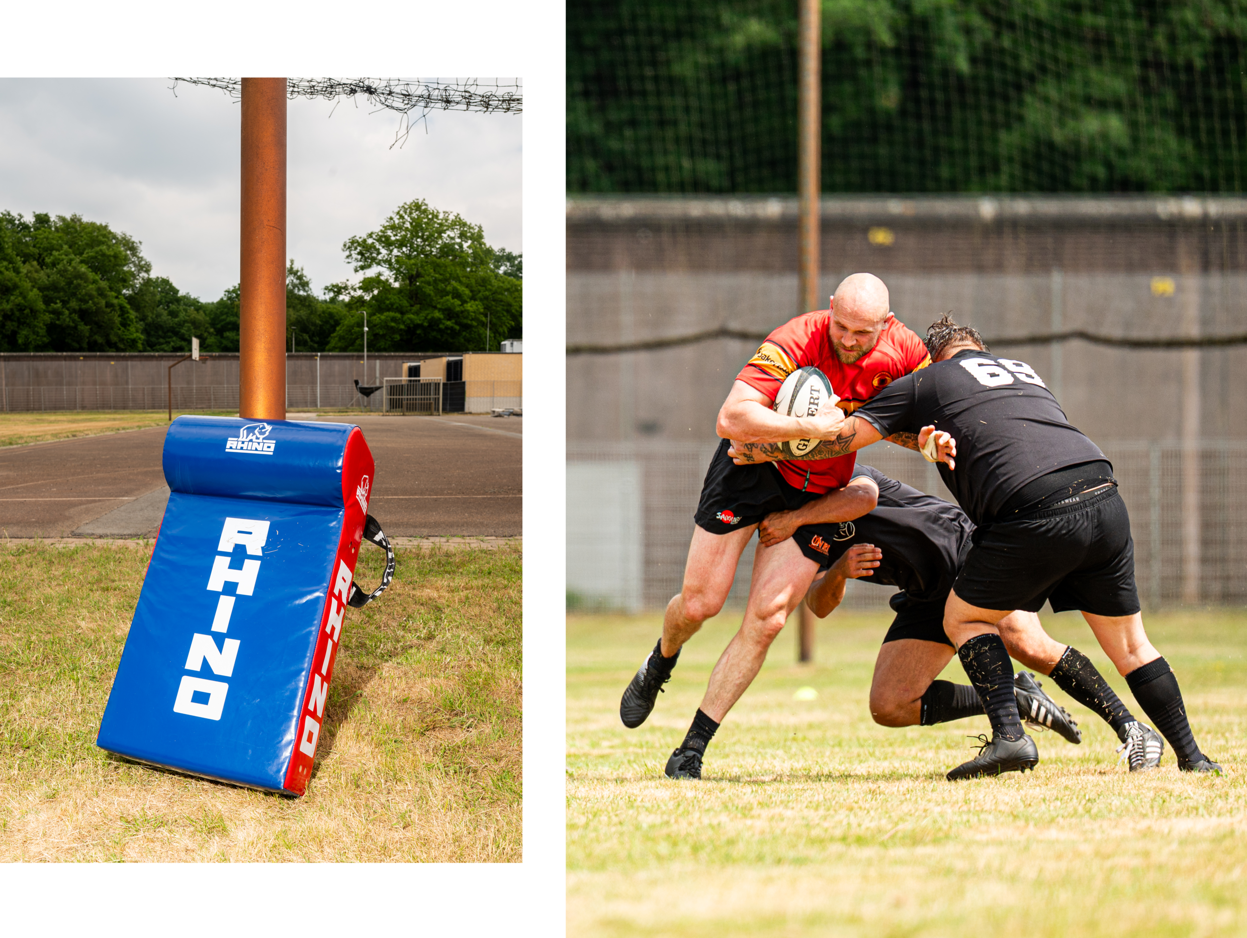 Rugby bracht gedetineerden in Vught de afgelopen weken dichter bij ...