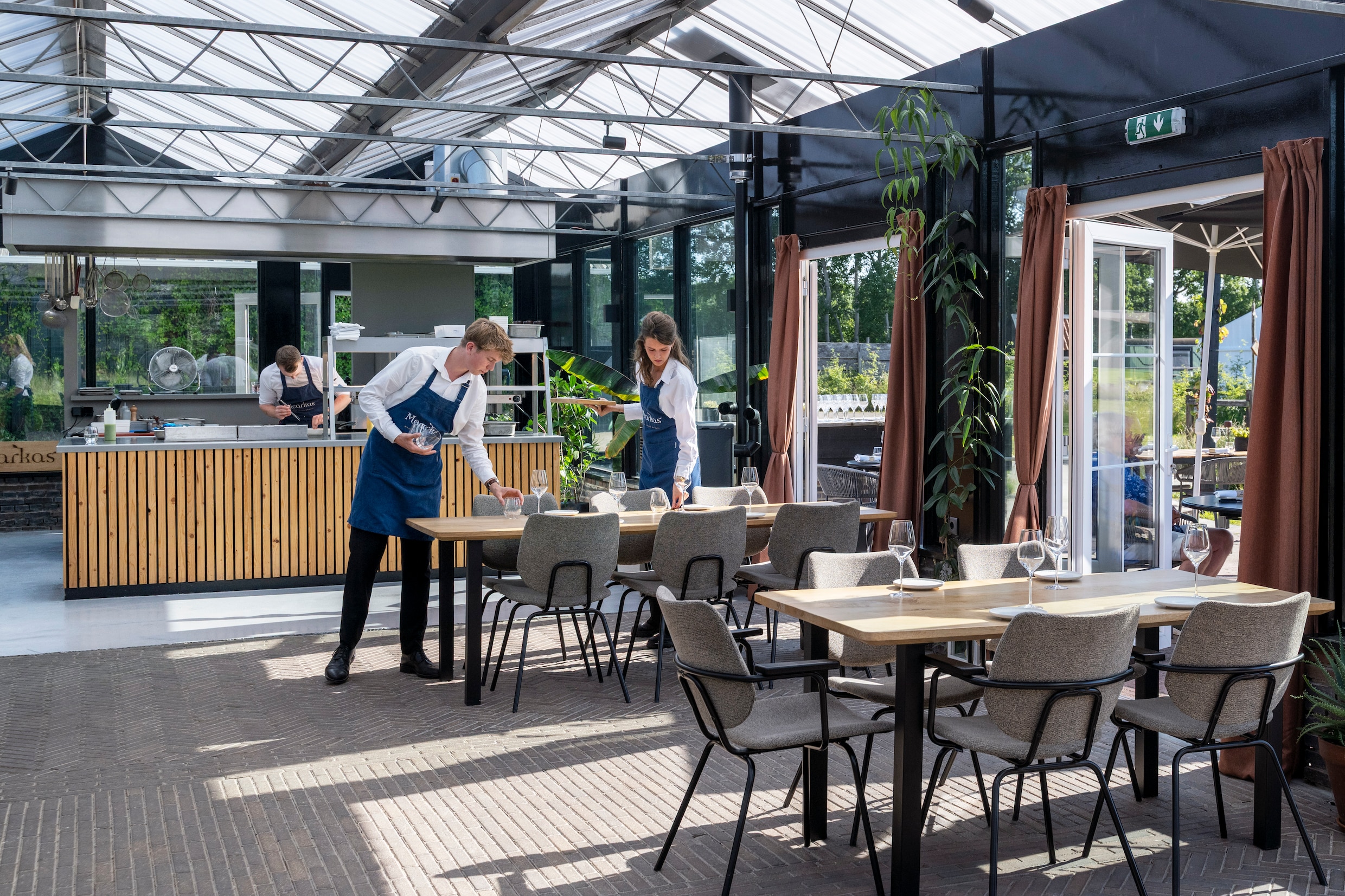 Bij restaurant Mearkas komen vegetariërs er bekaaid vanaf | de Volkskrant