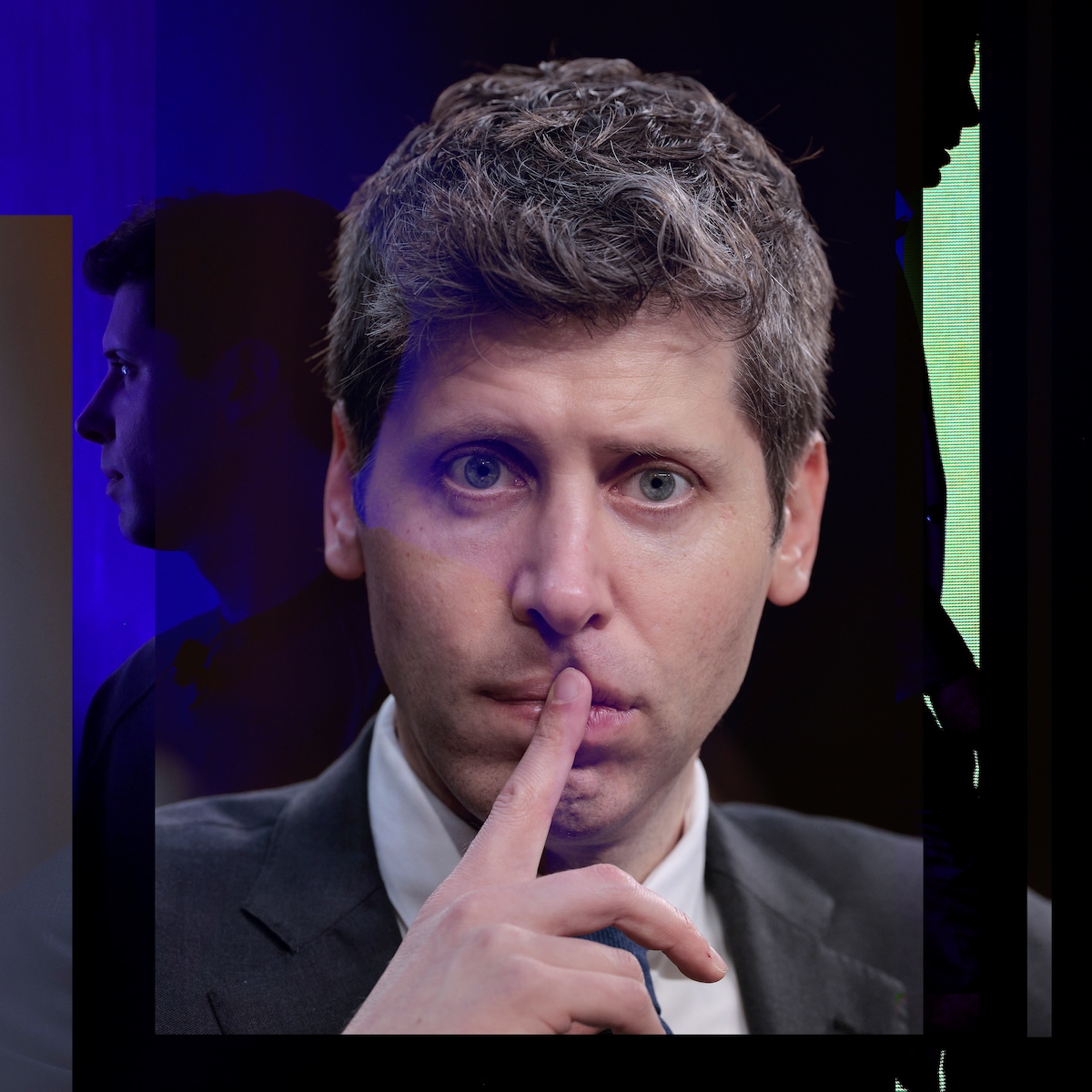 Is AI-visionair Sam Altman wel zo vriendelijk als hij lijkt? Uit twee  boeken stijgt een héél ander beeld op | de Volkskrant