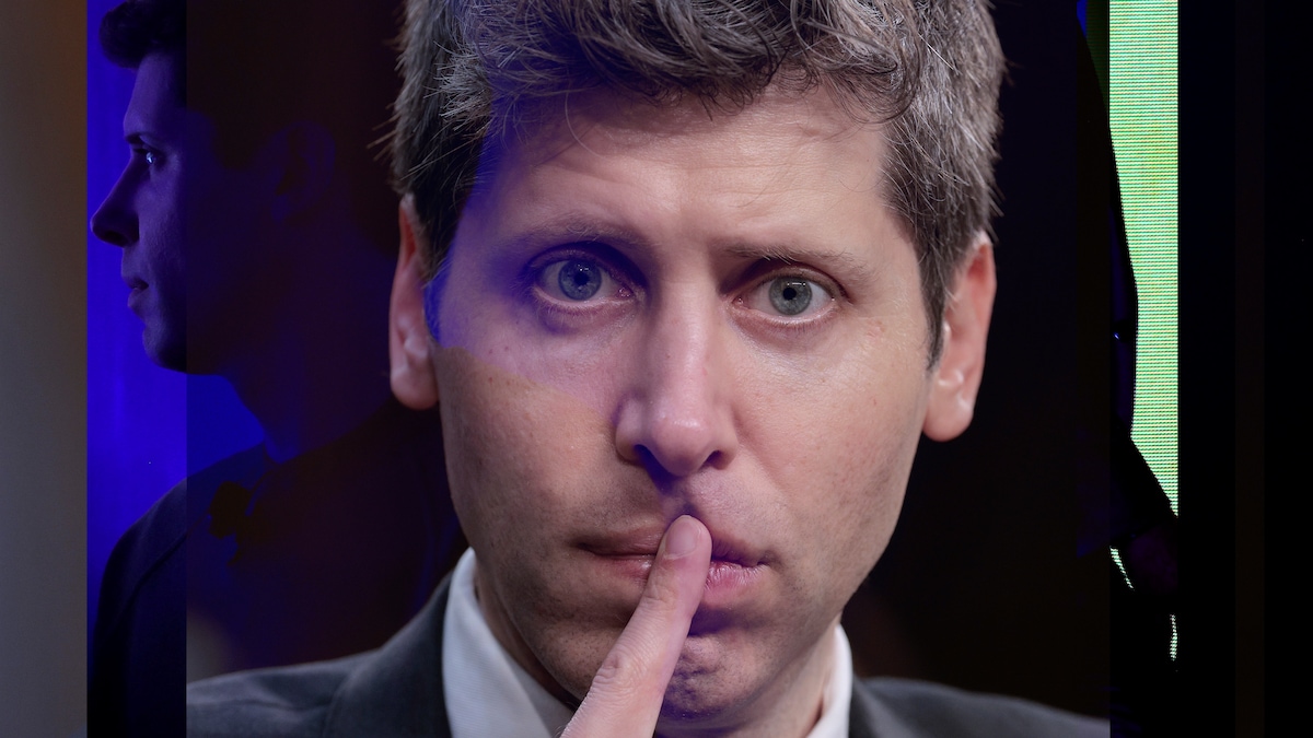 Is AI-visionair Sam Altman wel zo vriendelijk als hij lijkt? Uit twee  boeken stijgt een héél ander beeld op | de Volkskrant