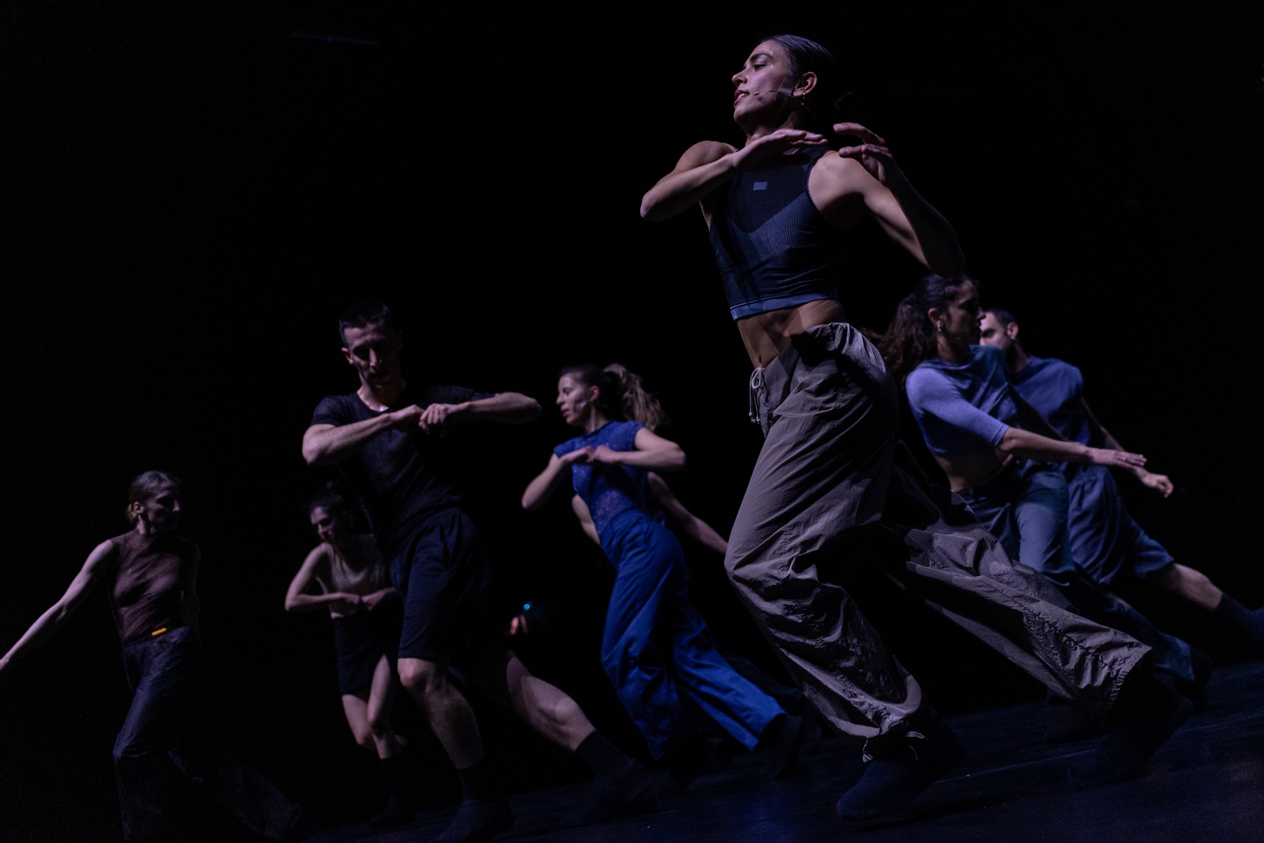Choreograaf Christos Papadopoulos vestigt met het ijzersterke en