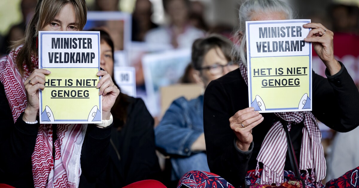De worsteling van Caspar Veldkamp met de traditionele pro-Israëlische ...