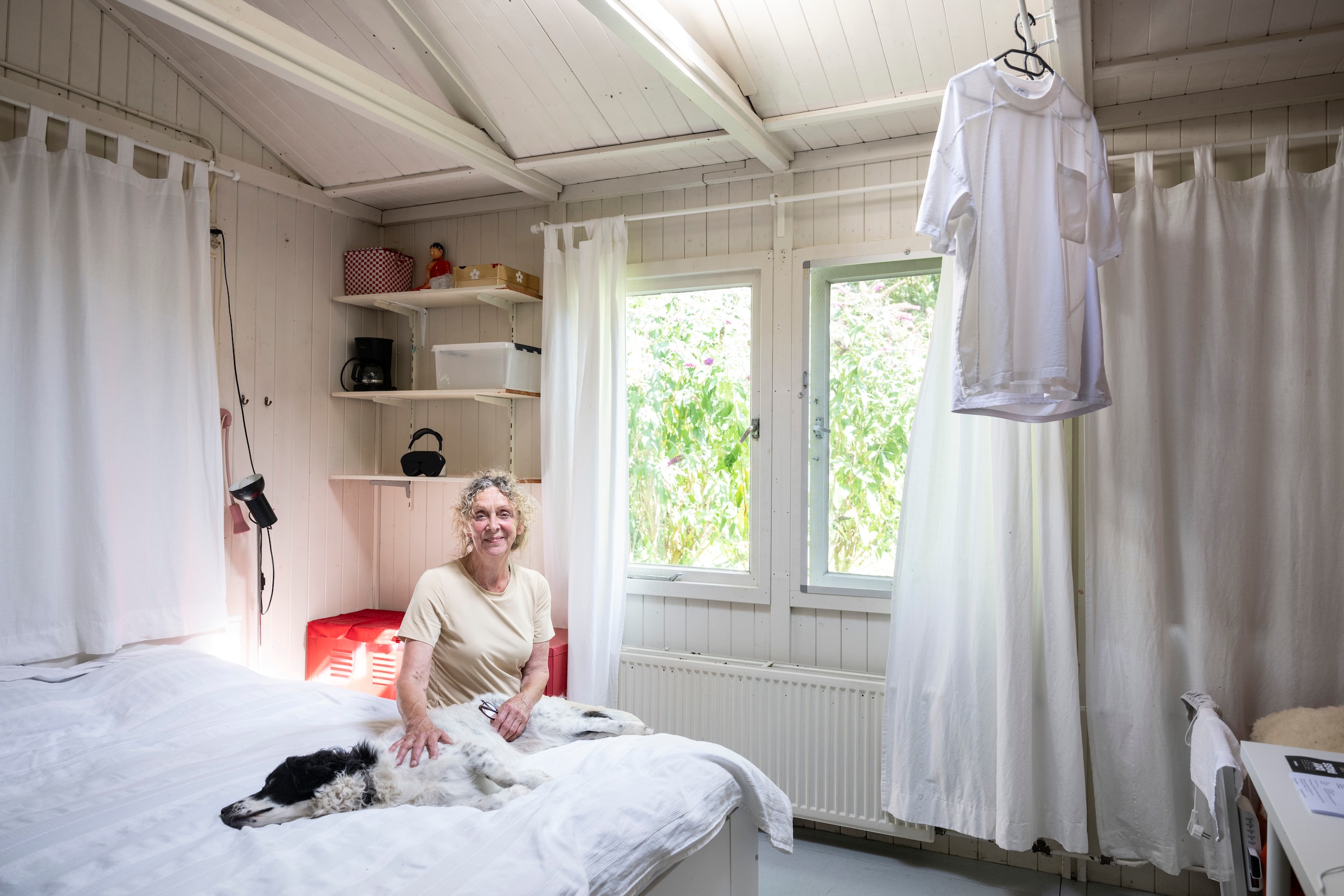 Logeren via Takecarebnb bij Rita biedt de gevluchte Andrej een veilige ...