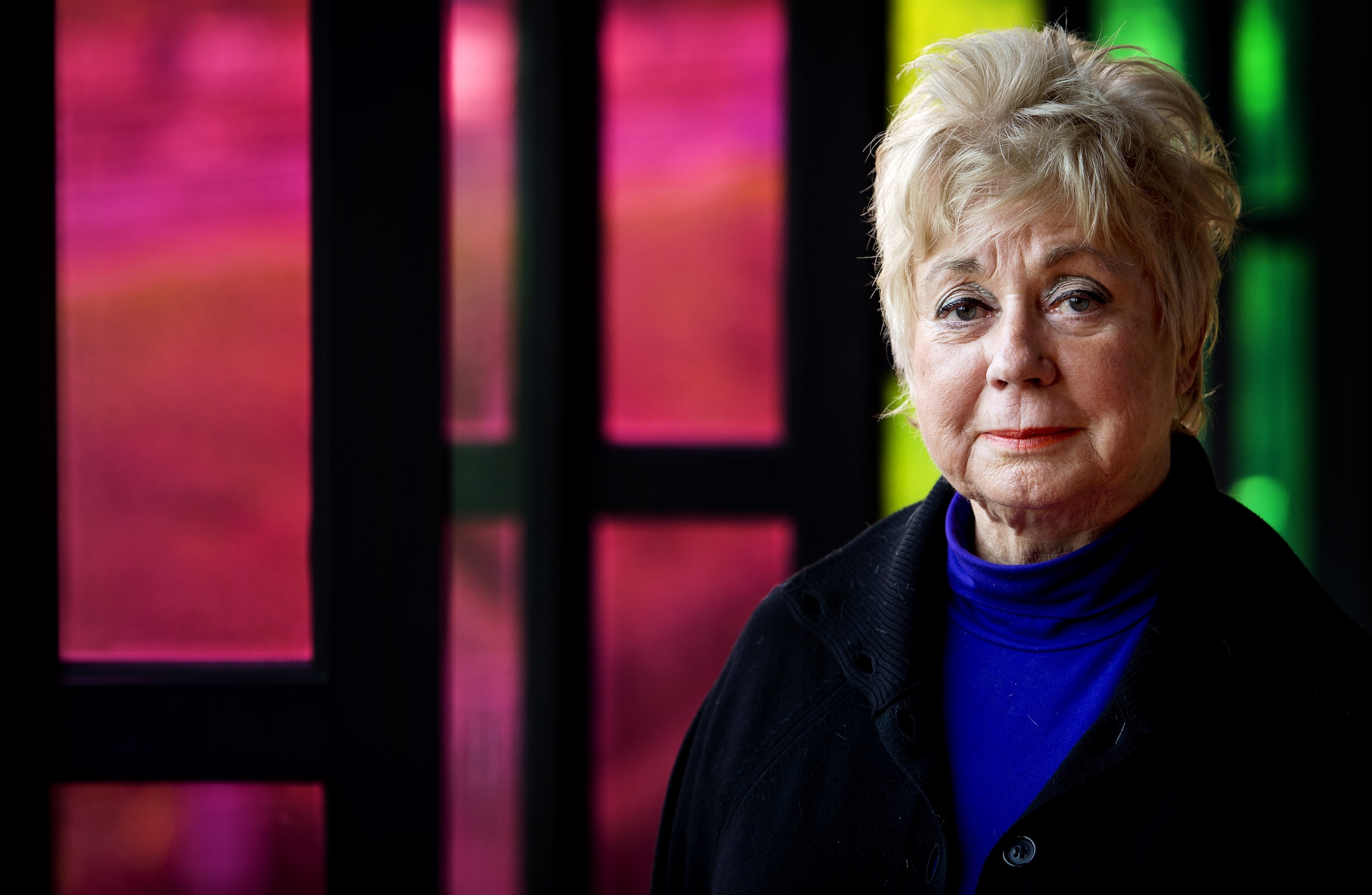 Ingeborg Elzevier (1936-2025) gaf met haar droogkomische spel een ...