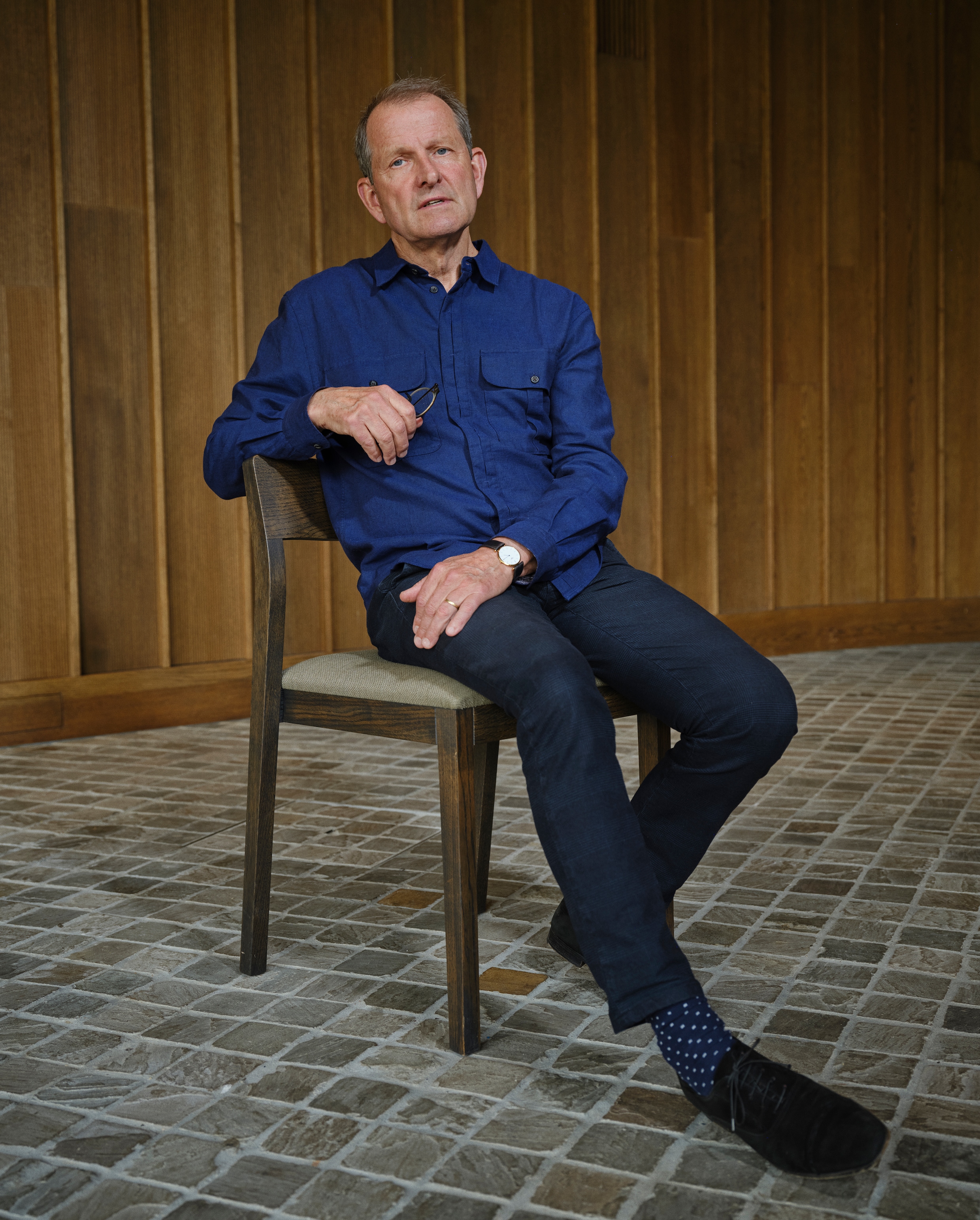 Afzwaaiend Singer Laren-directeur Jan Rudolph de Lorm: ‘Mensen blij ...