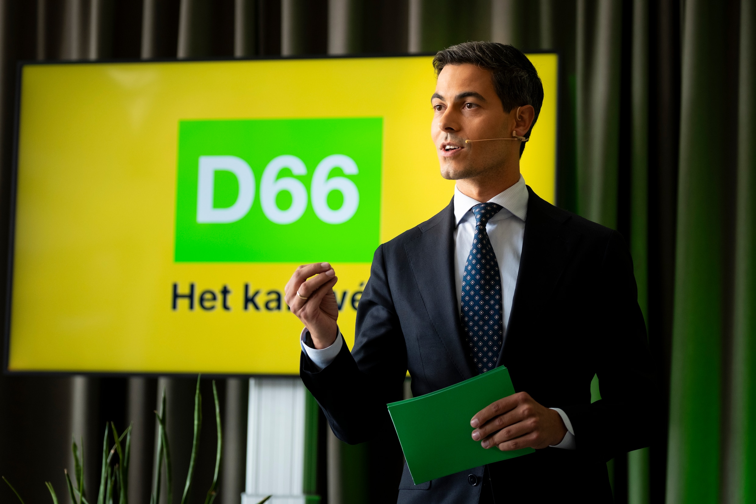 D66 geeft meeste uit aan verkiezingscampagne | de Volkskrant