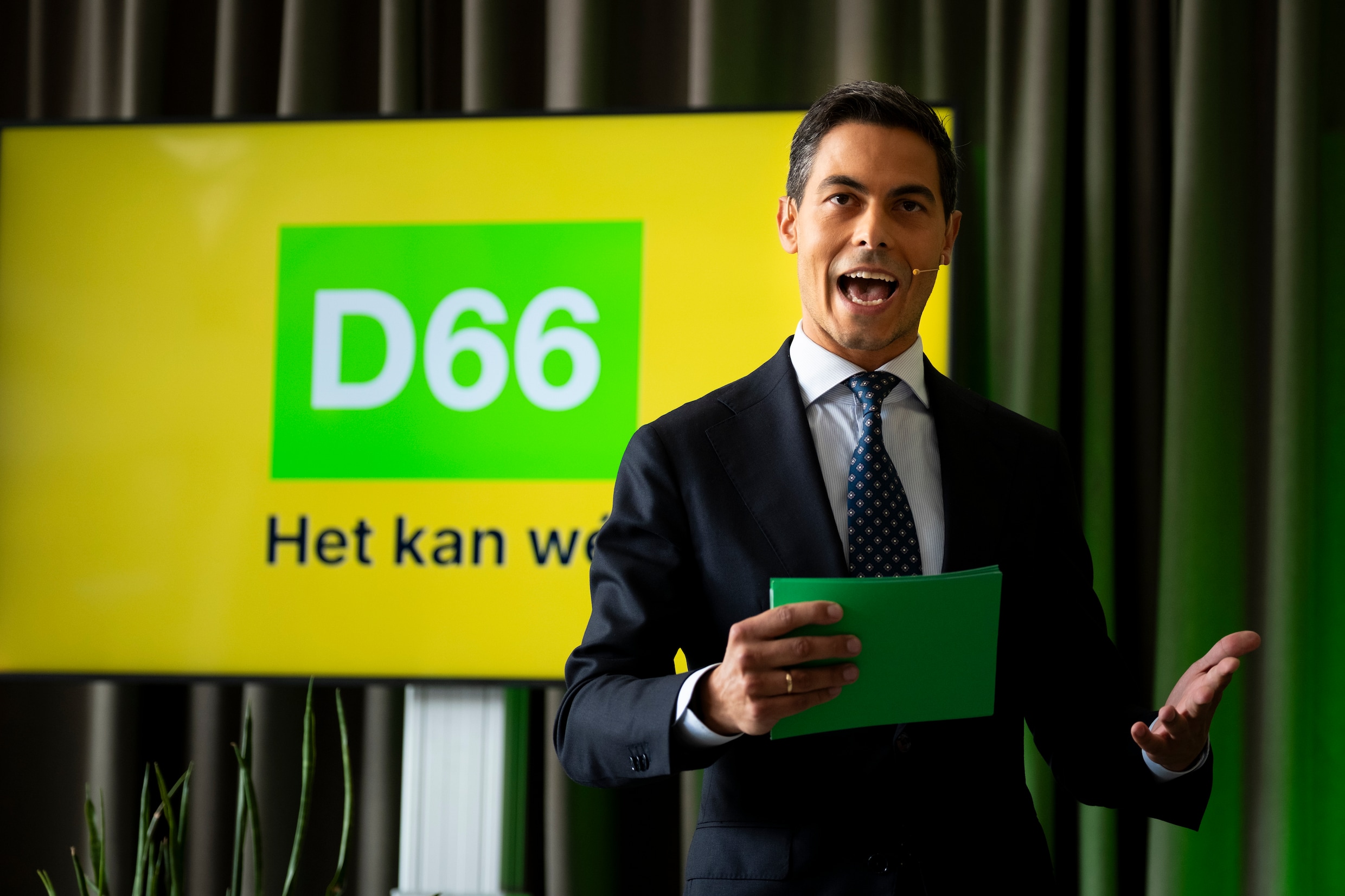 D66-leider Jetten haalt inspiratie uit beroemde verkiezingsleus Obama ...