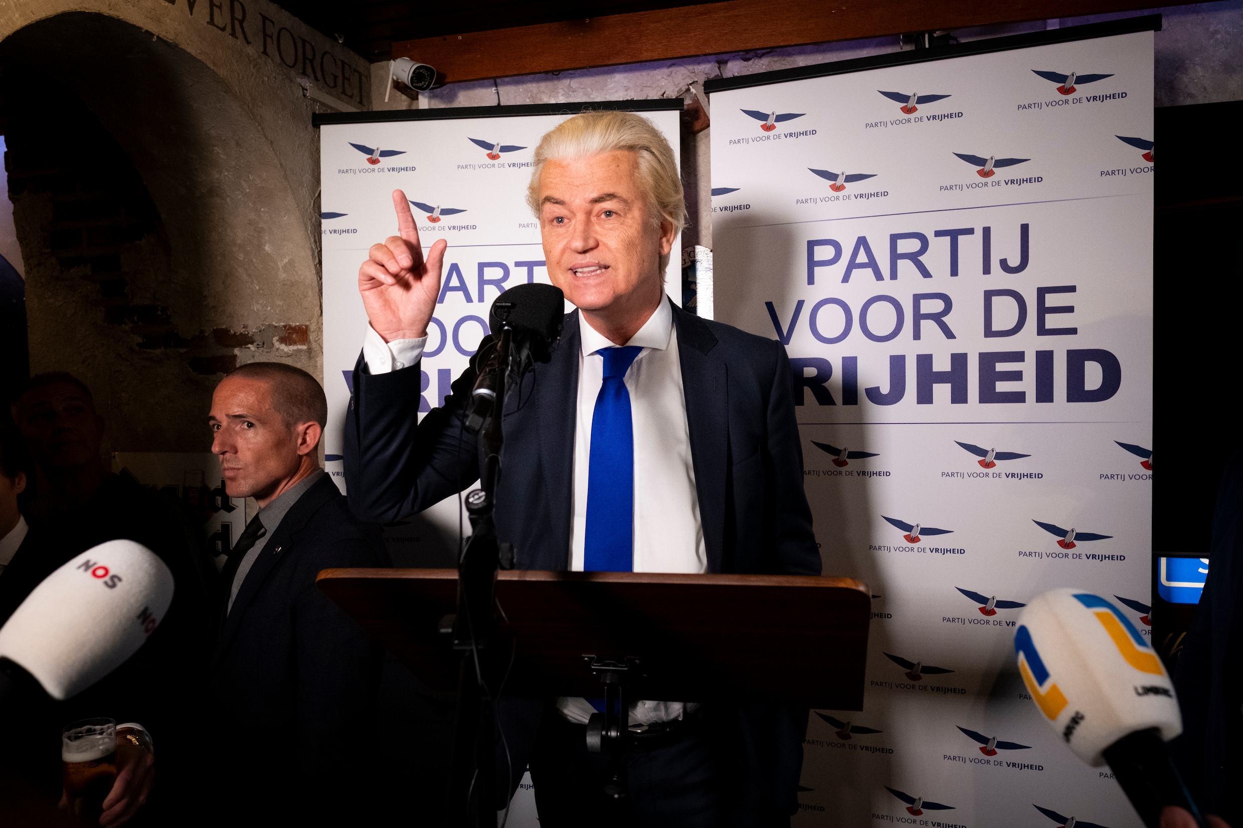 Niet alleen de achterban van Geert Wilders is verhard, dat geldt ook ...