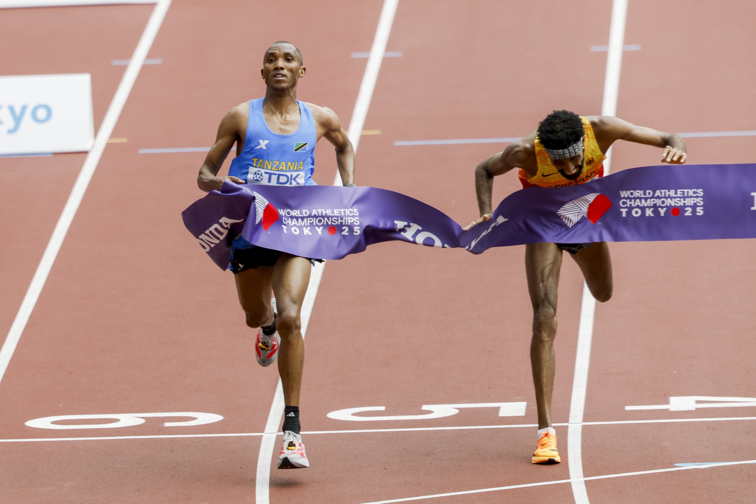 Bij het WK atletiek in Tokio kan zonder problemen met de Israëlische ...