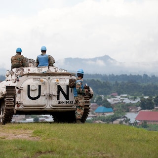 Internationale vredesmissies onder druk: inzet van militairen en agenten loopt hard terug