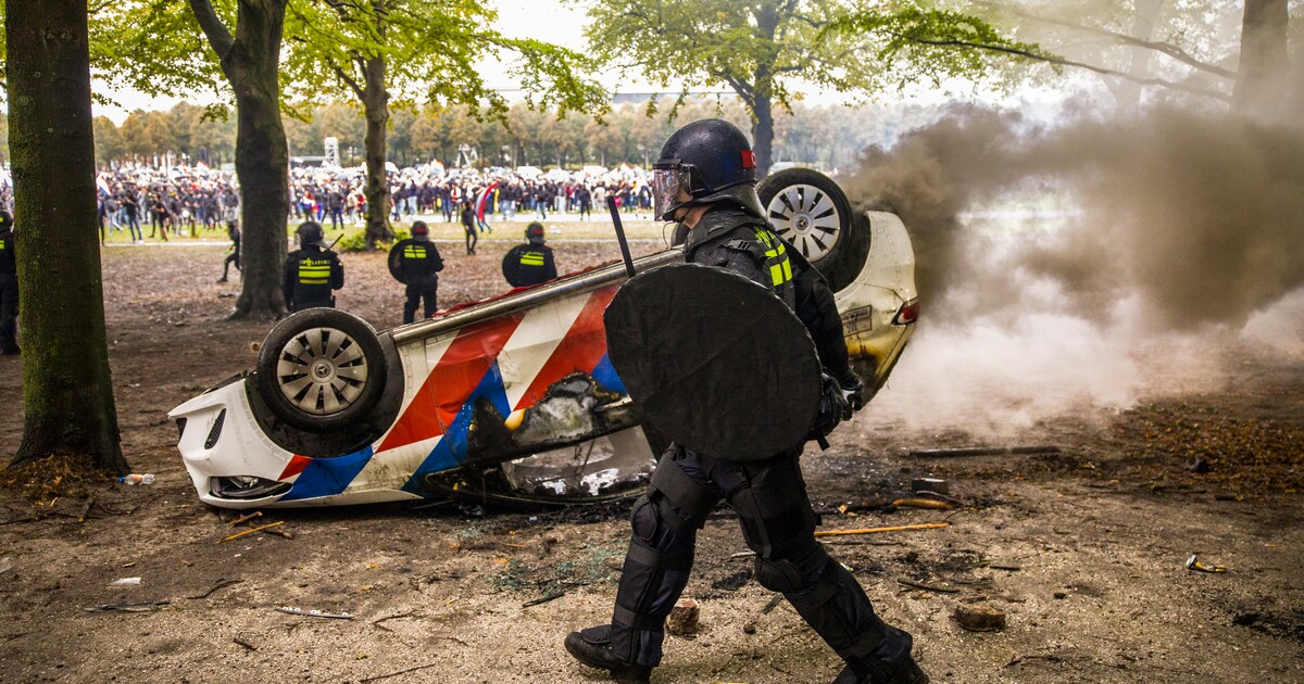Pleegden extreemrechtse demonstranten politiek geweld in Den Haag? Met welke gevolgen?
