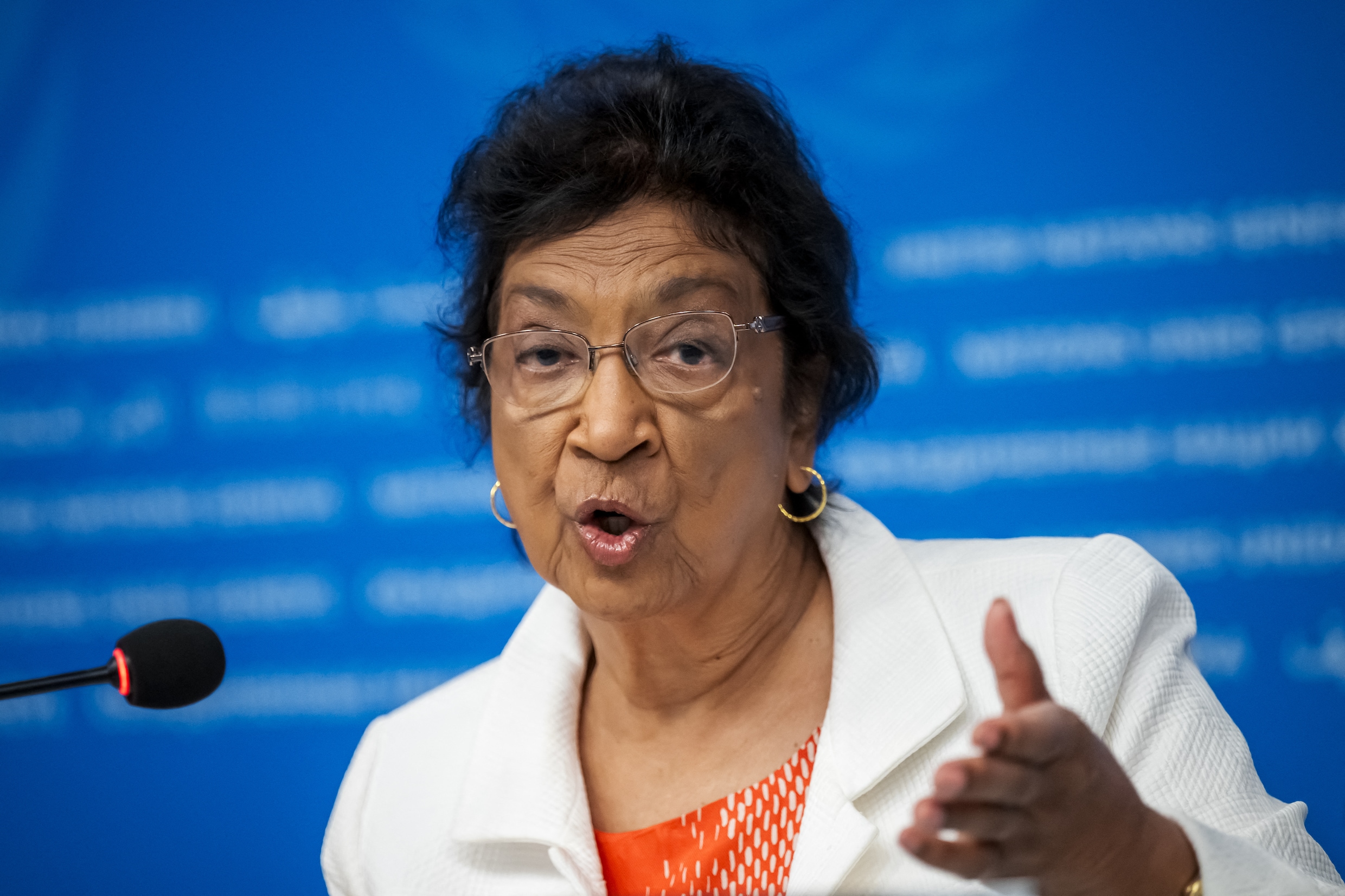 VN-hoofdonderzoeker Navi Pillay gebruikt wel de term genocide | de ...