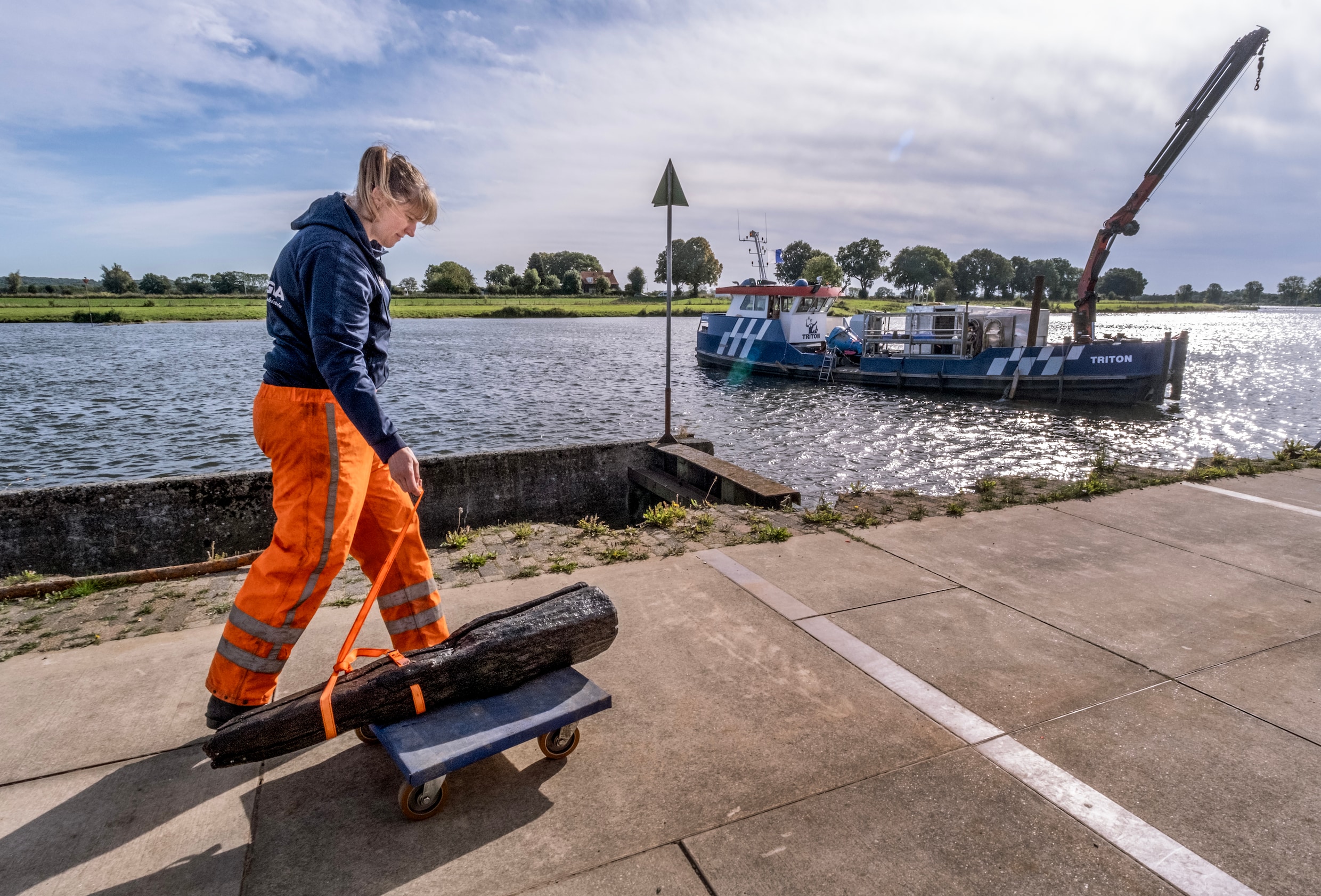 Live te volgen onderwateropgravingen geven kijkje in het leven van ...