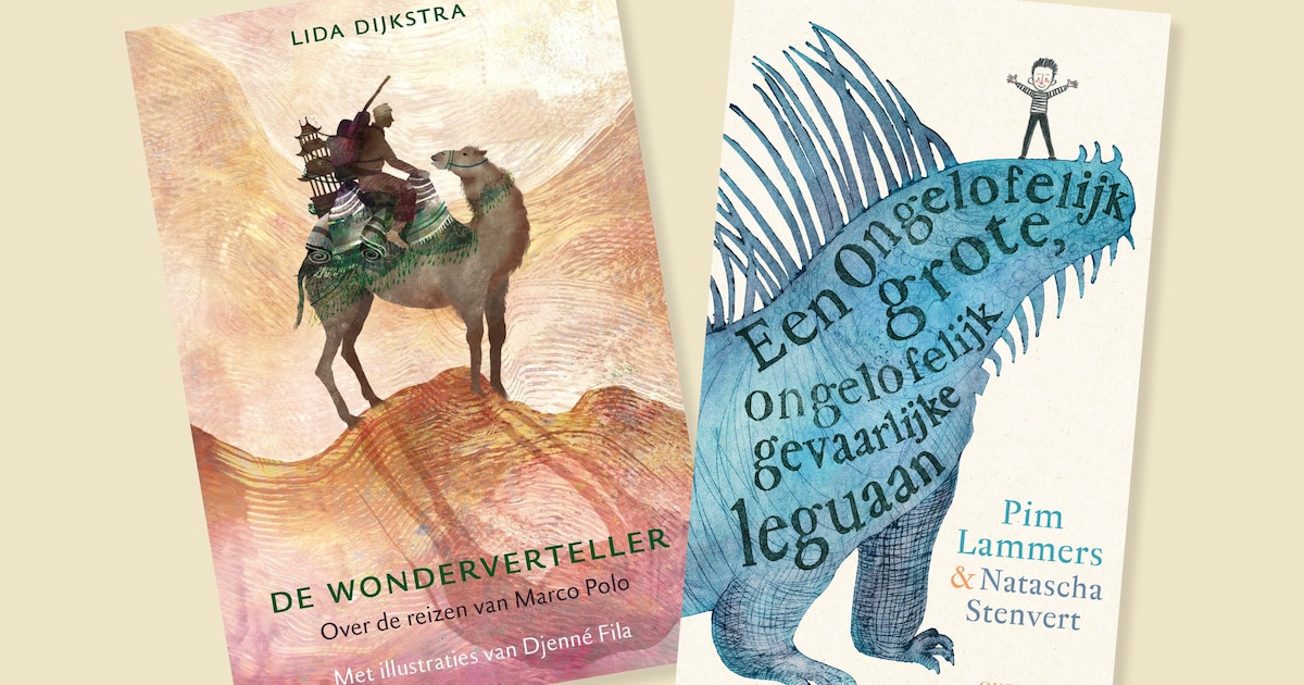 Deze kinderboeken winnen de Gouden Griffel en het Gouden Penseel 2023