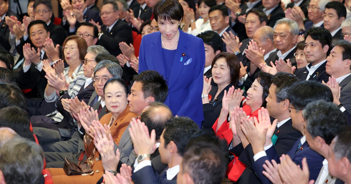 Sanae Takaichi nieuwe LDP-leider, mogelijk eerste vrouwelijke premier van Japan