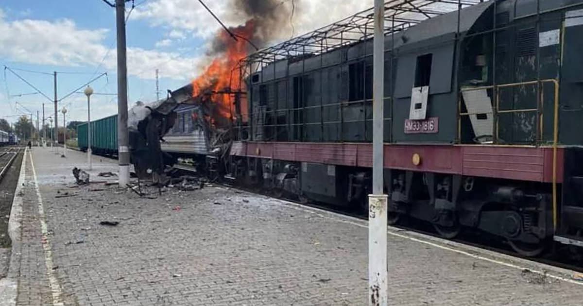 Aanval op Oekraïense passagierstrein onderdeel van nieuwe Russische strategie