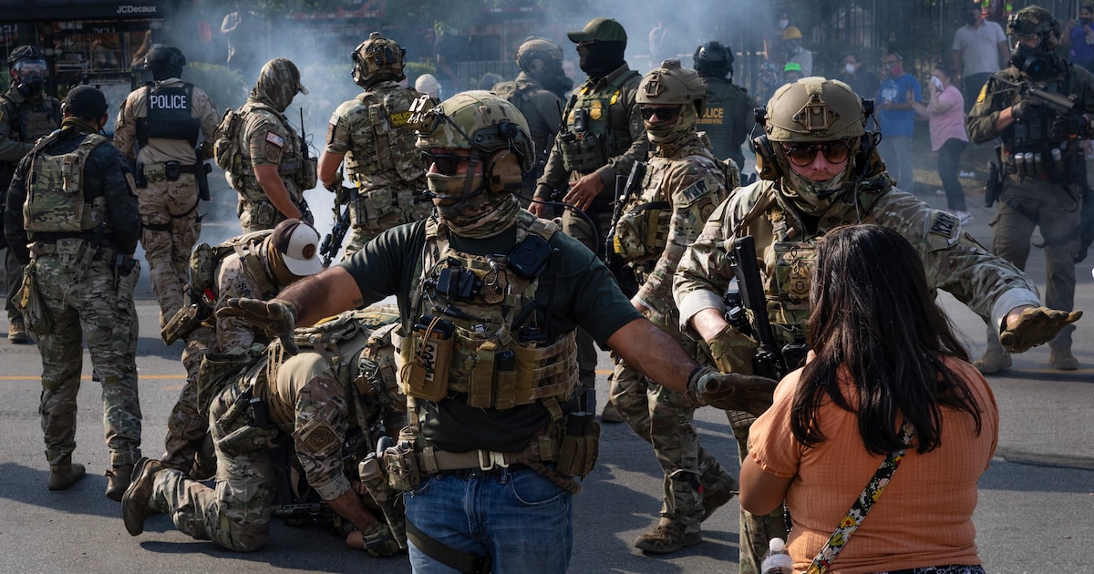 Trump omzeilt rechter en stuurt Nationale Garde uit Californië naar Portland