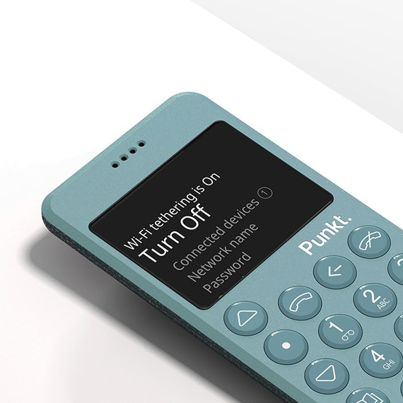 Met deze pientere dumbphone bij de hand kun je afleiding het hoofd ...