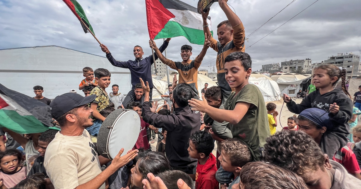 Vluchtelingen in Gaza: ‘Ik hoop heel erg dat de oorlog dit keer echt stopt, want we kunnen niet meer