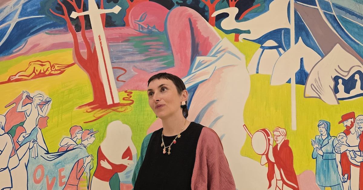 Hoe de 21ste eeuw er óók uit kan zien? Grafisch kunstenaar en activist Victoria Lomasko schetst de c