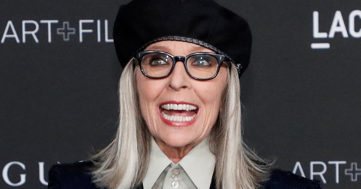 The Godfather- en Annie Hall-actrice Diane Keaton (79) overleden