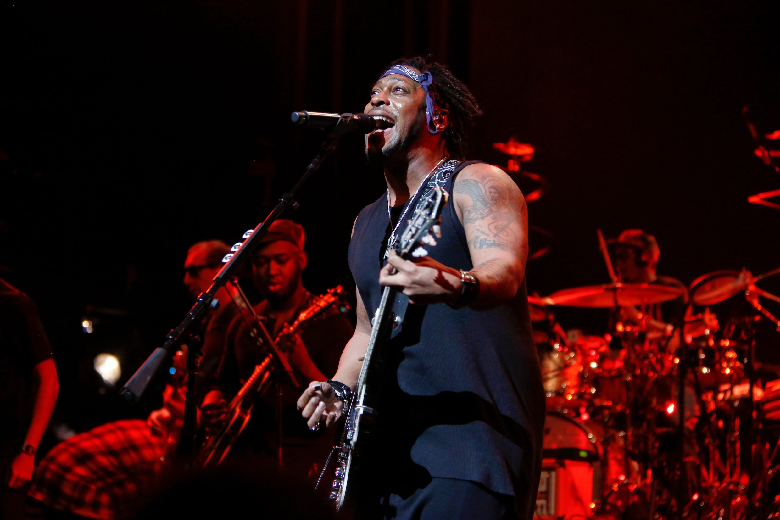 Hier brak R&B-ster D’Angelo als tiener door: ‘Hij was een verlegen ...