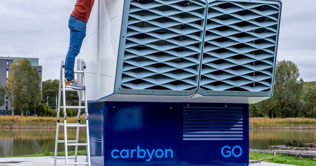 Met deze CO2-afzuigkap is letterlijk een wereld te winnen, denken ze in Eindhoven