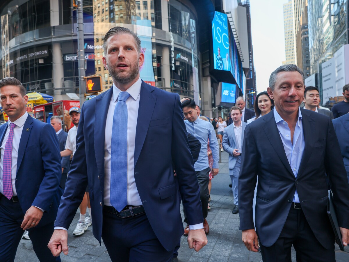 De familie Trump verdiende meer dan 1 miljard dollar aan crypto | de  Volkskrant