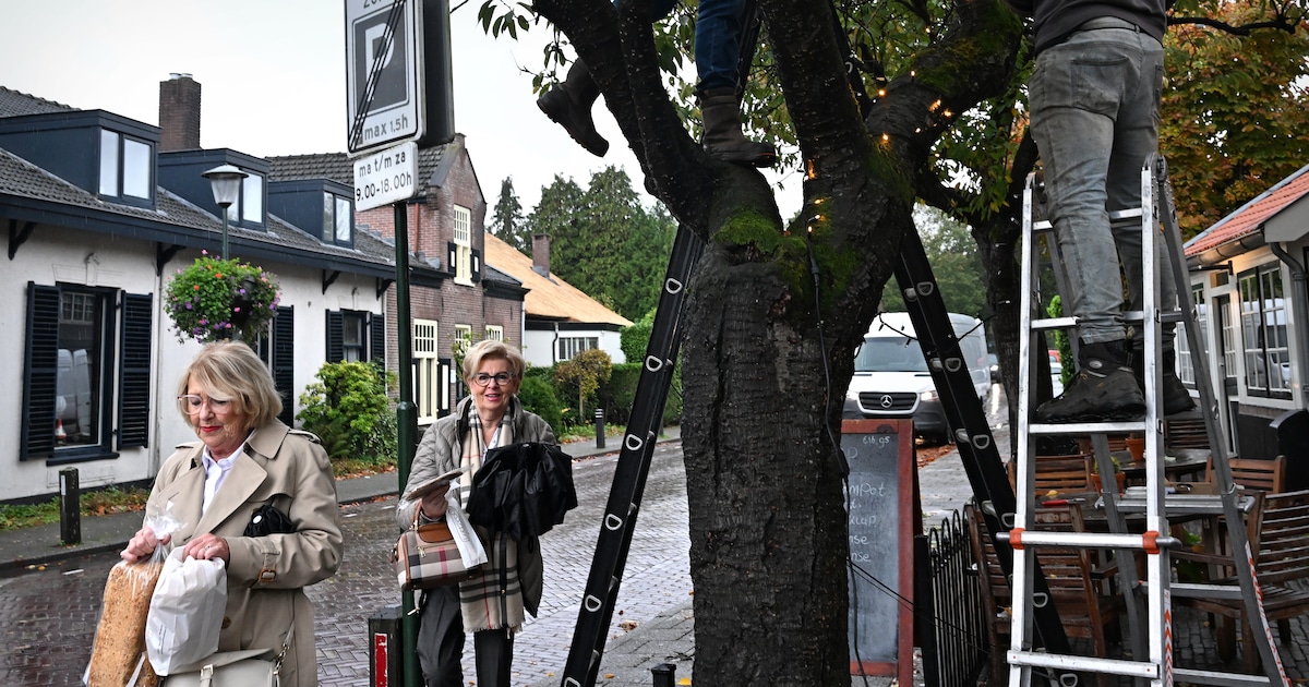 Zelfs in liberaal bolwerk Blaricum is er twijfel over de VVD: ‘Ik heb niets gemerkt van het rechtse 