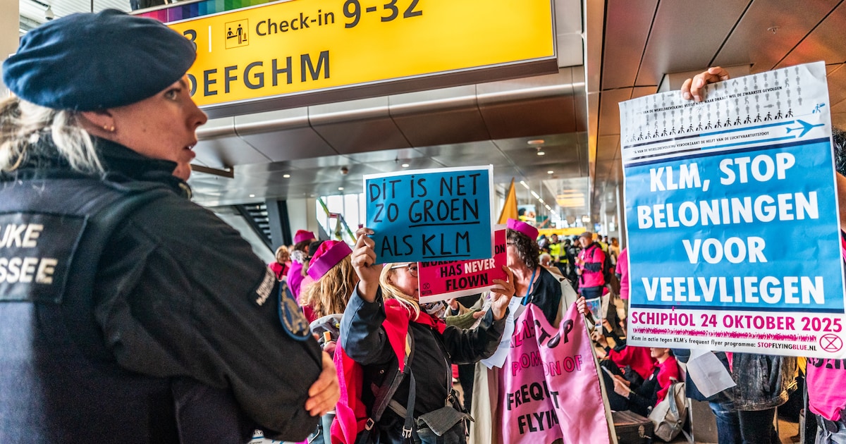 Brussels nieuwe klimaatplan is tegelijkertijd een opsteker voor onder meer KLM. Hoe zit dat?