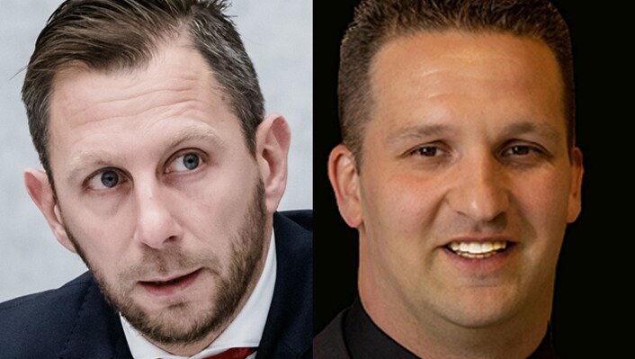 Maikel Boon en Patrick Crijns.