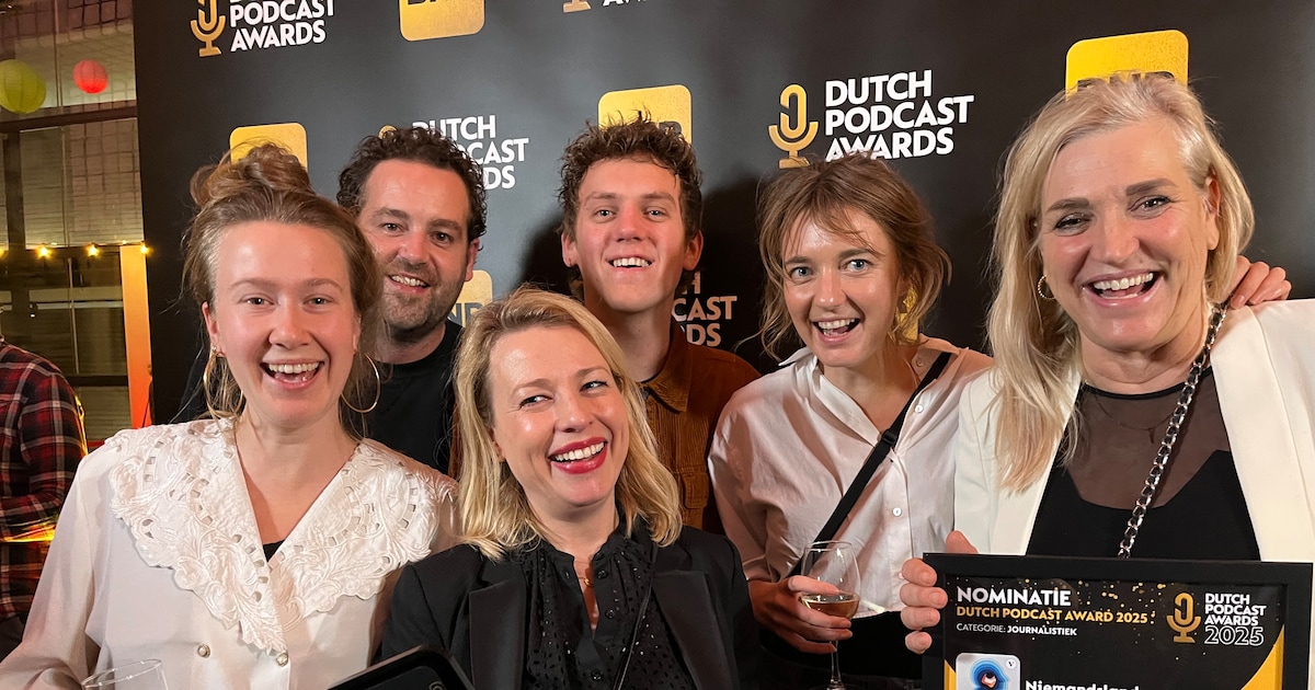 Niemandsland winnaar van Dutch Podcast Award | de Volkskrant
