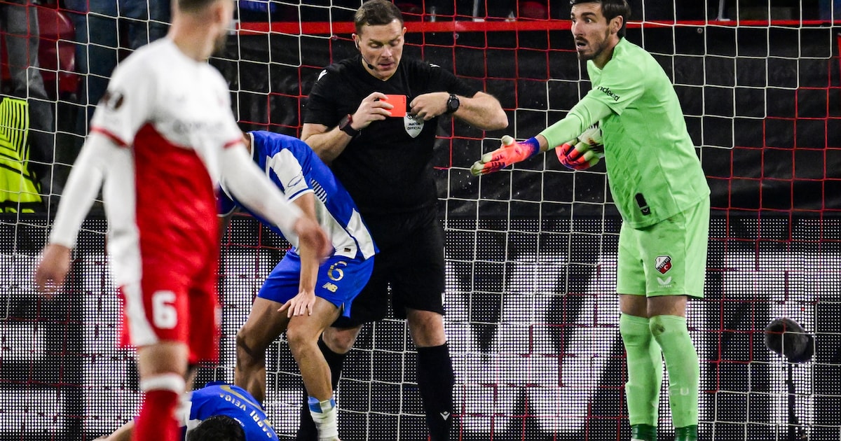 Farioli kan ook met Porto niet winnen in Utrecht