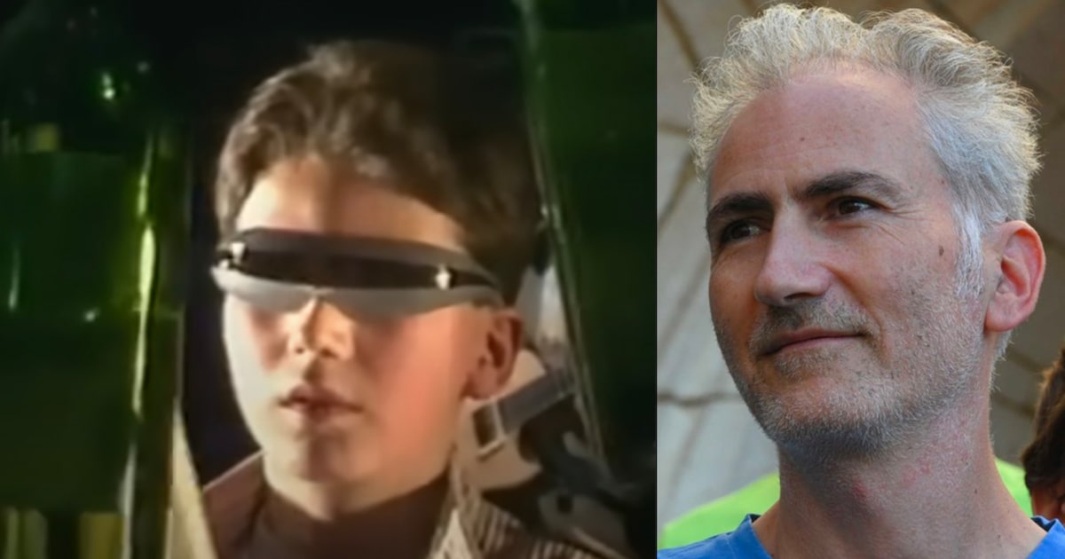 De jongen met de bril uit de clip van Herman van Veens ‘Hilversum III’ is een man geworden