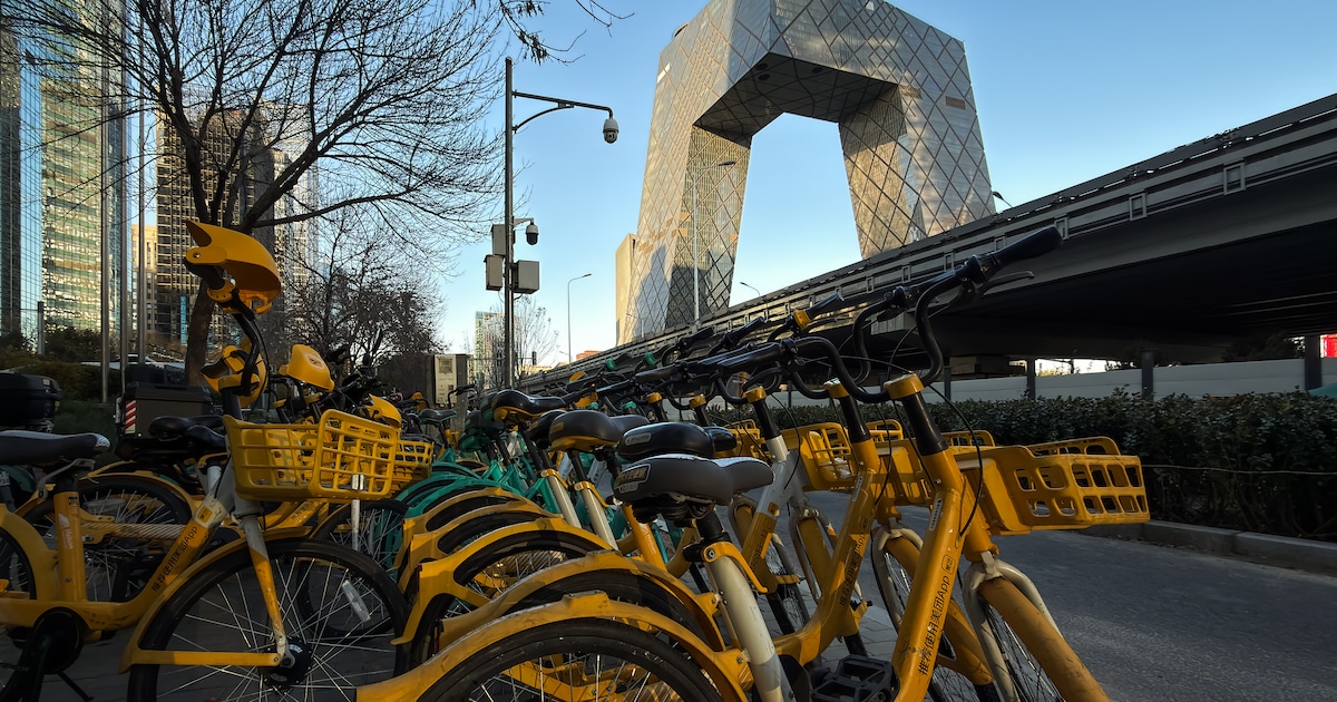 Je fiets op slot zetten in China? Onzin, klinkt het. Toch schuurt die zogenaamde ‘veiligheid’