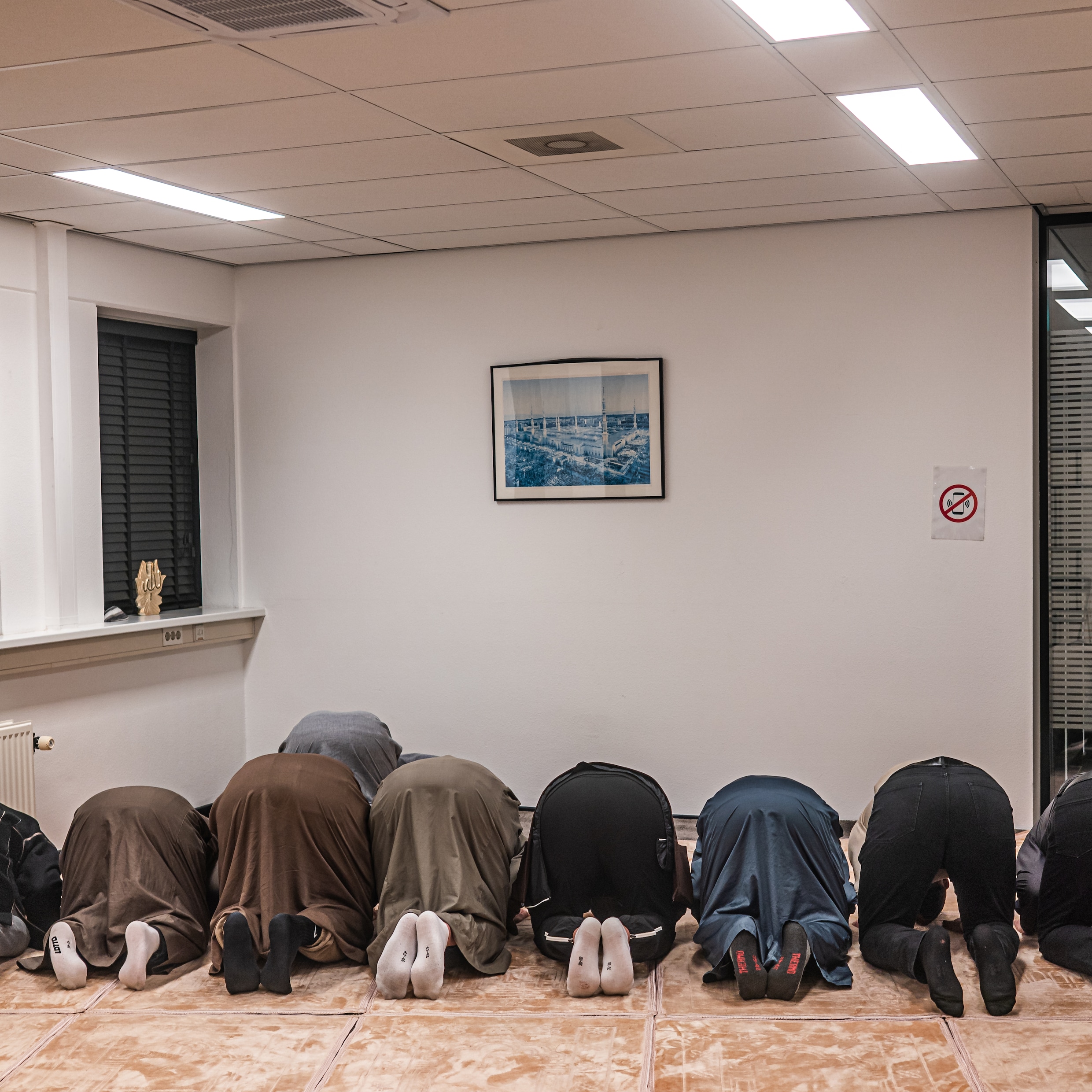 Het Islamitisch Centrum Barendrecht.